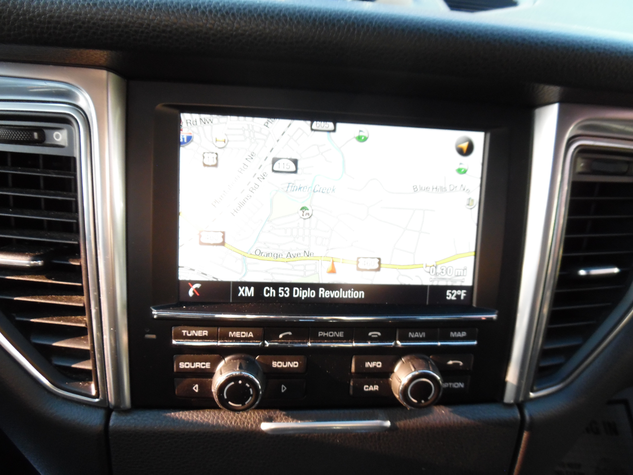 Porsche Macan AWD 4dr S 2015