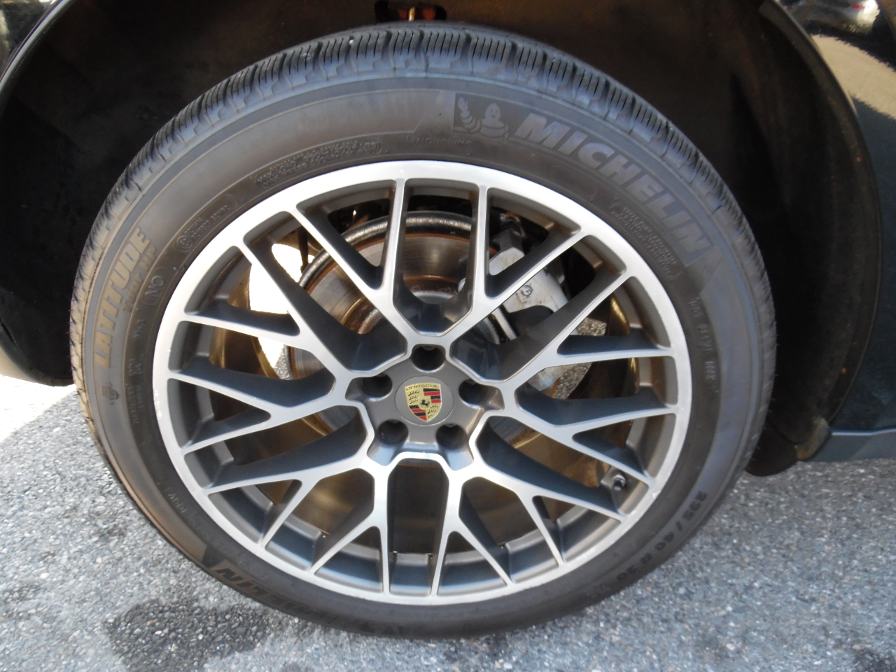 Porsche Macan AWD 4dr S 2015