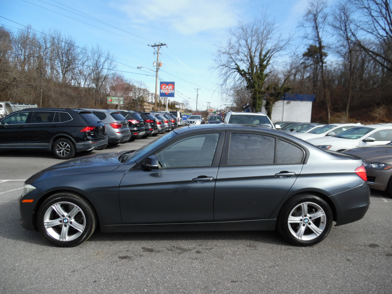 BMW 3 Series 4dr Sdn 328i RWD South Africa 2013