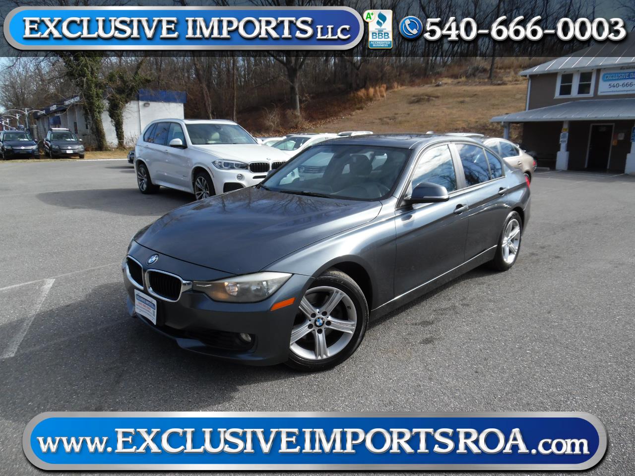 2013 BMW 3 Series 328i