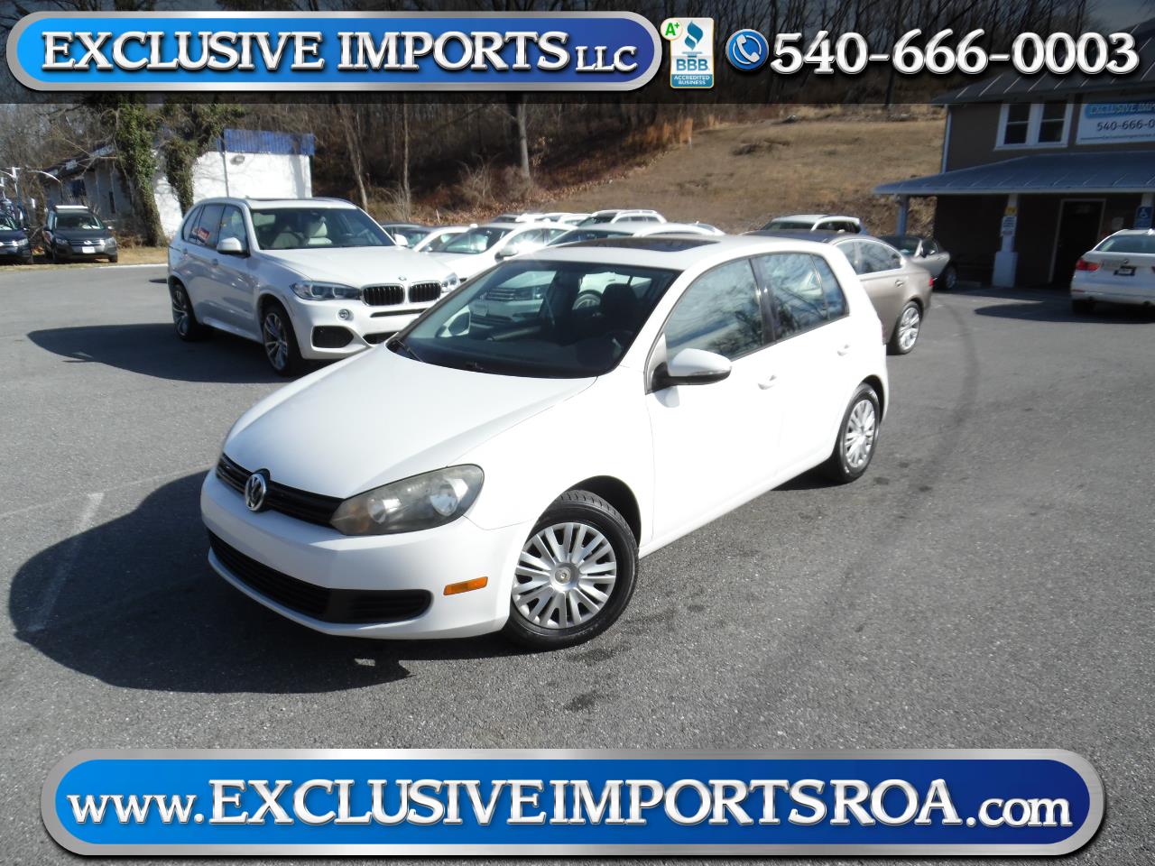 2010 Volkswagen Golf 4dr HB Auto