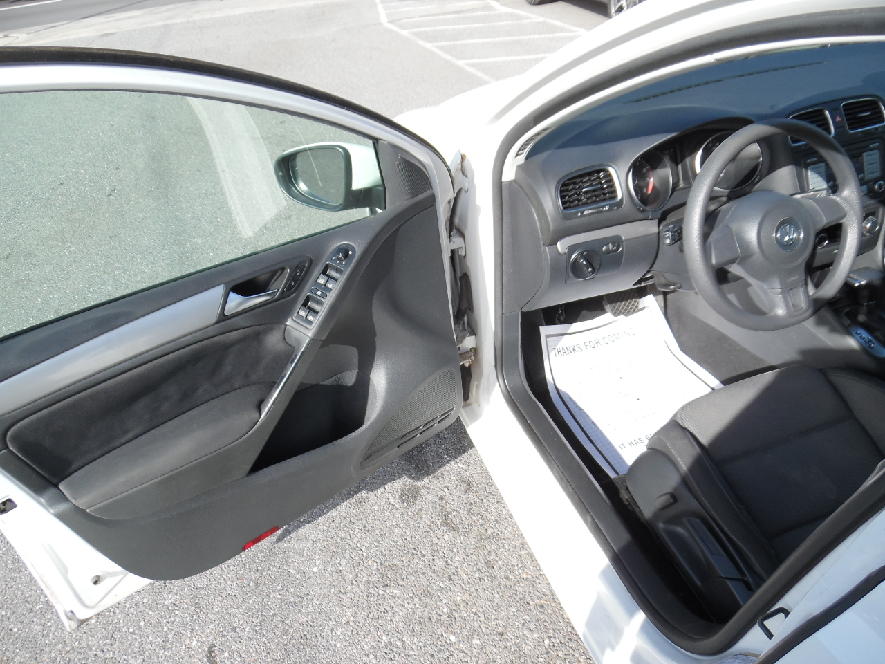 Volkswagen Golf 4dr HB Auto 2010