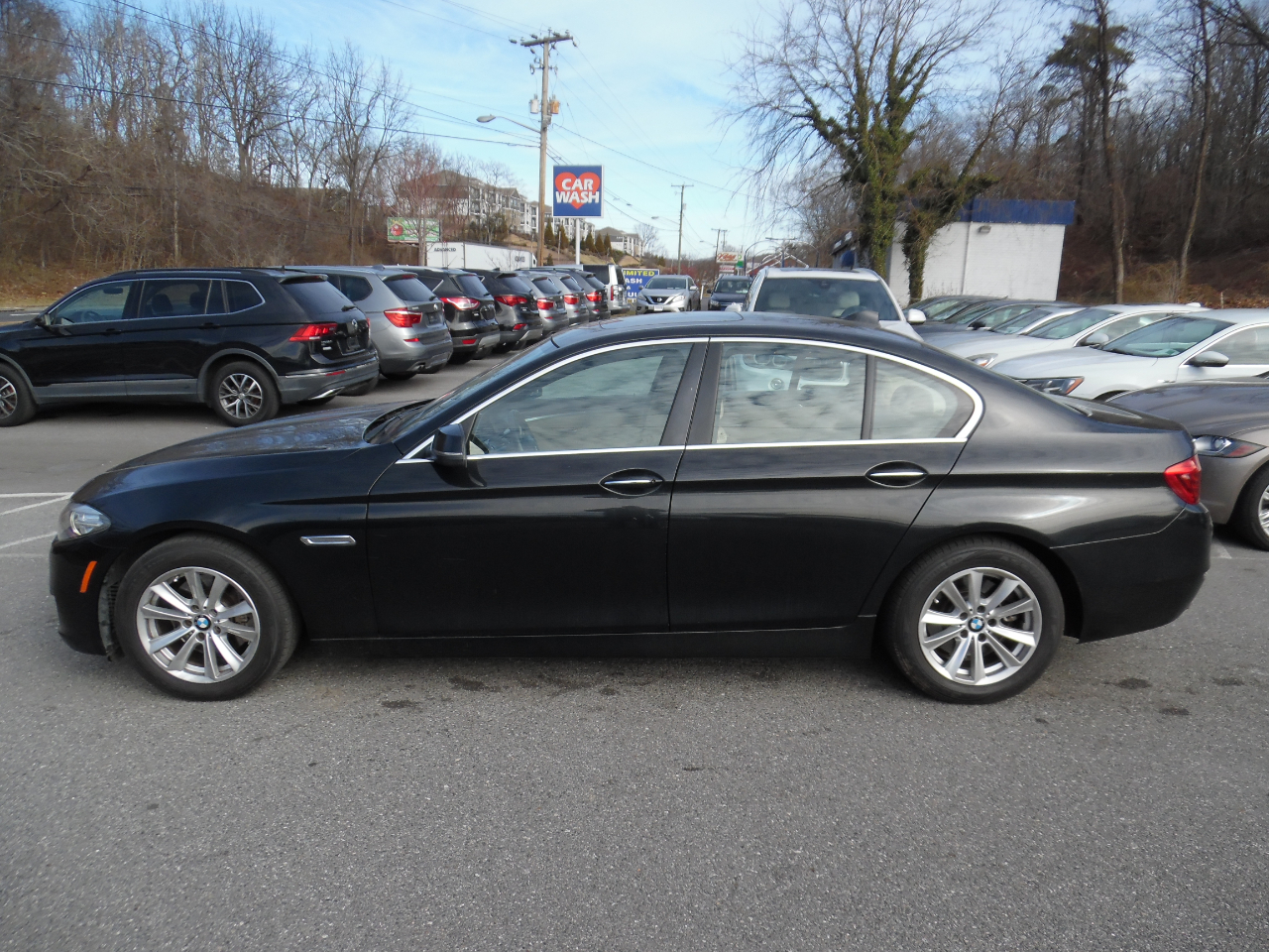 BMW 5 Series 4dr Sdn 528i xDrive AWD 2014