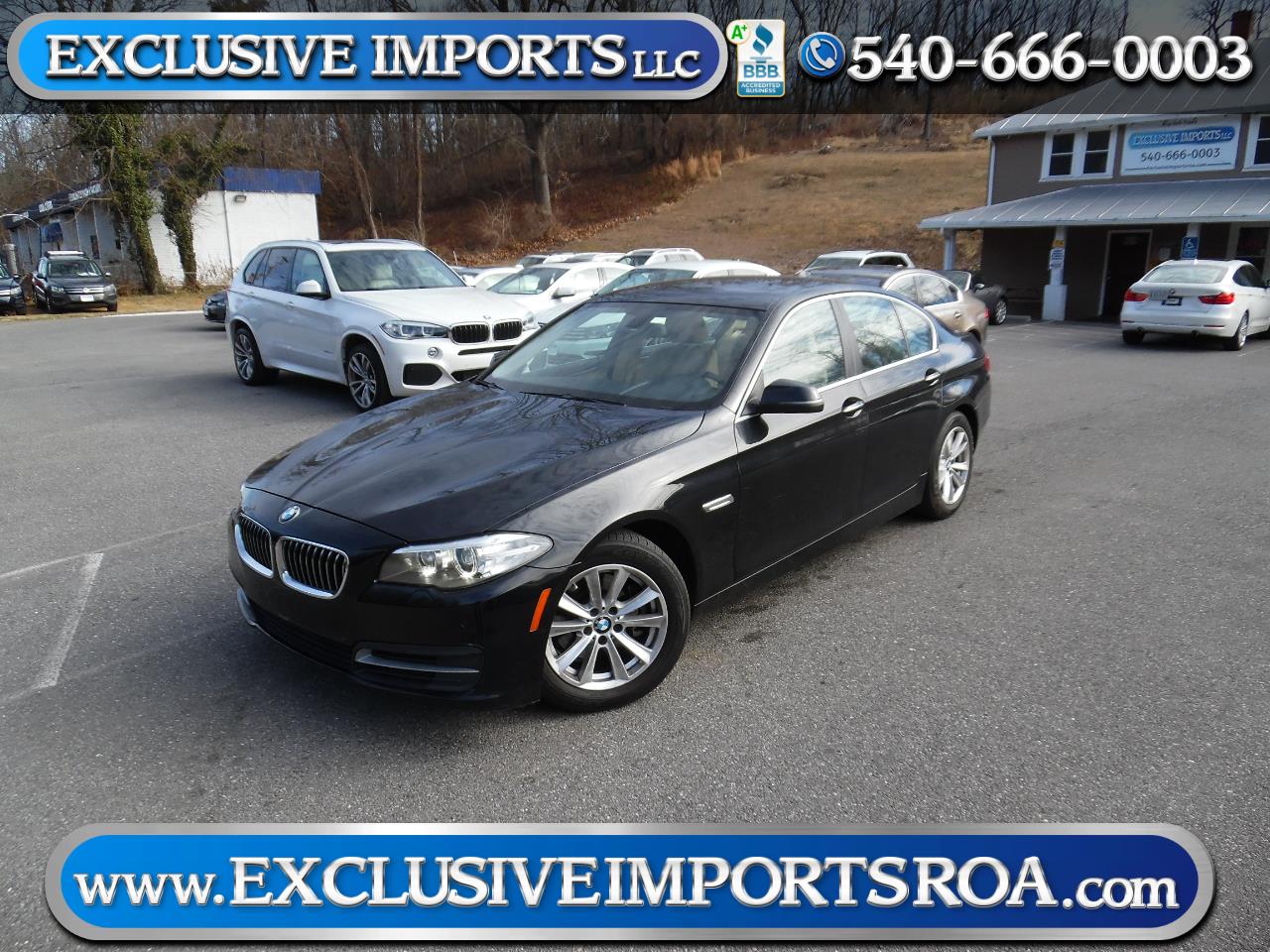2014 BMW 5 Series 4dr Sdn 528i xDrive AWD