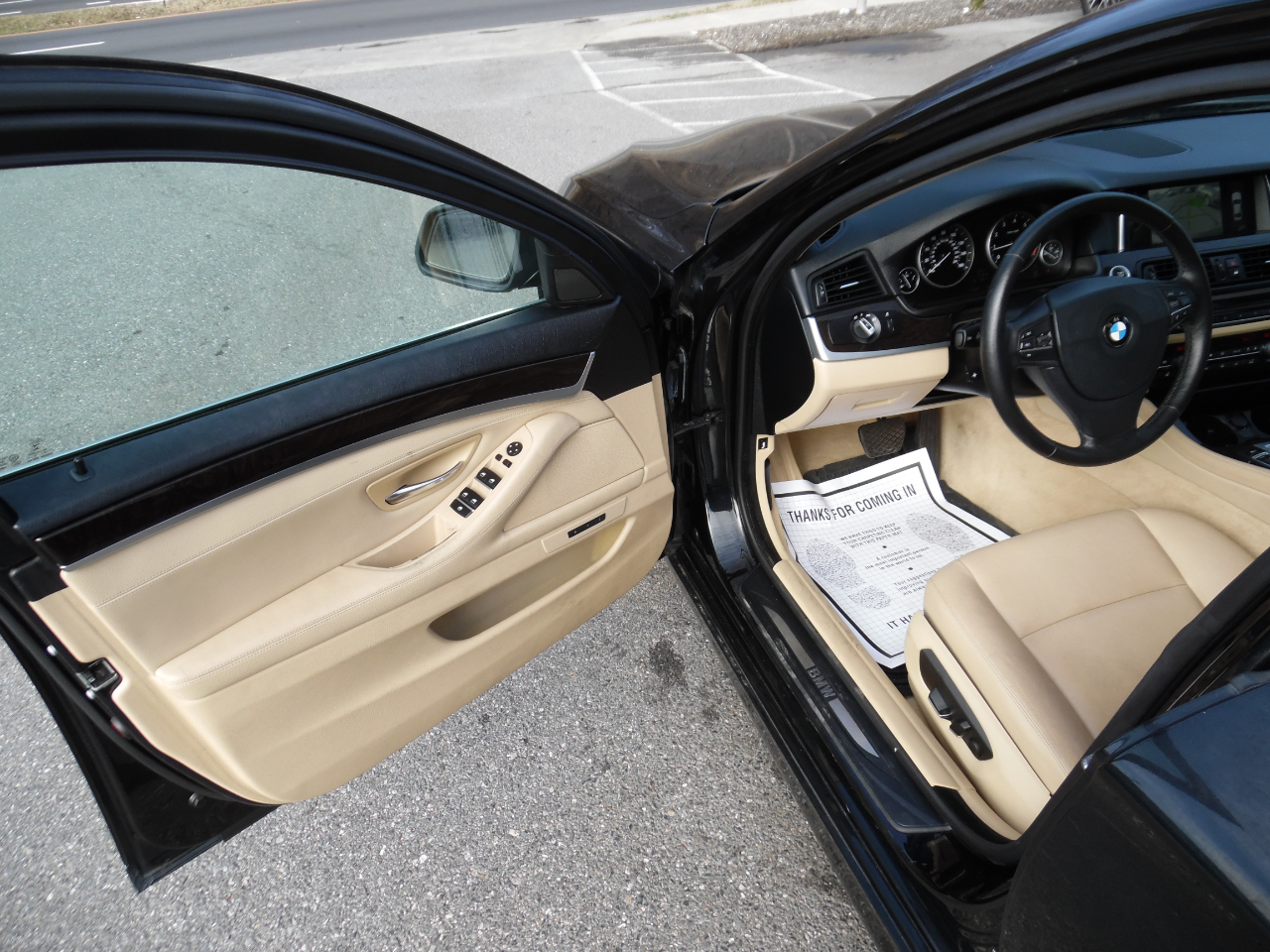 BMW 5 Series 4dr Sdn 528i xDrive AWD 2014