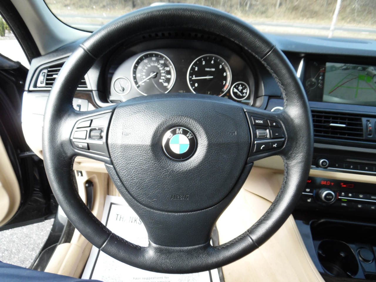 BMW 5 Series 4dr Sdn 528i xDrive AWD 2014