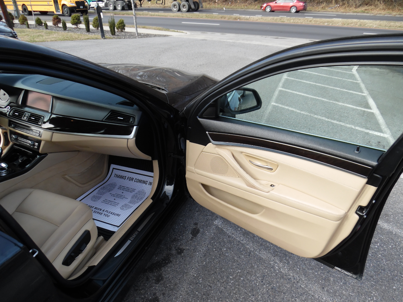 BMW 5 Series 4dr Sdn 528i xDrive AWD 2014