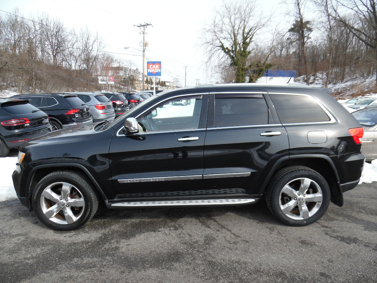 Jeep Grand Cherokee 4WD 4dr Overland Summit 2012