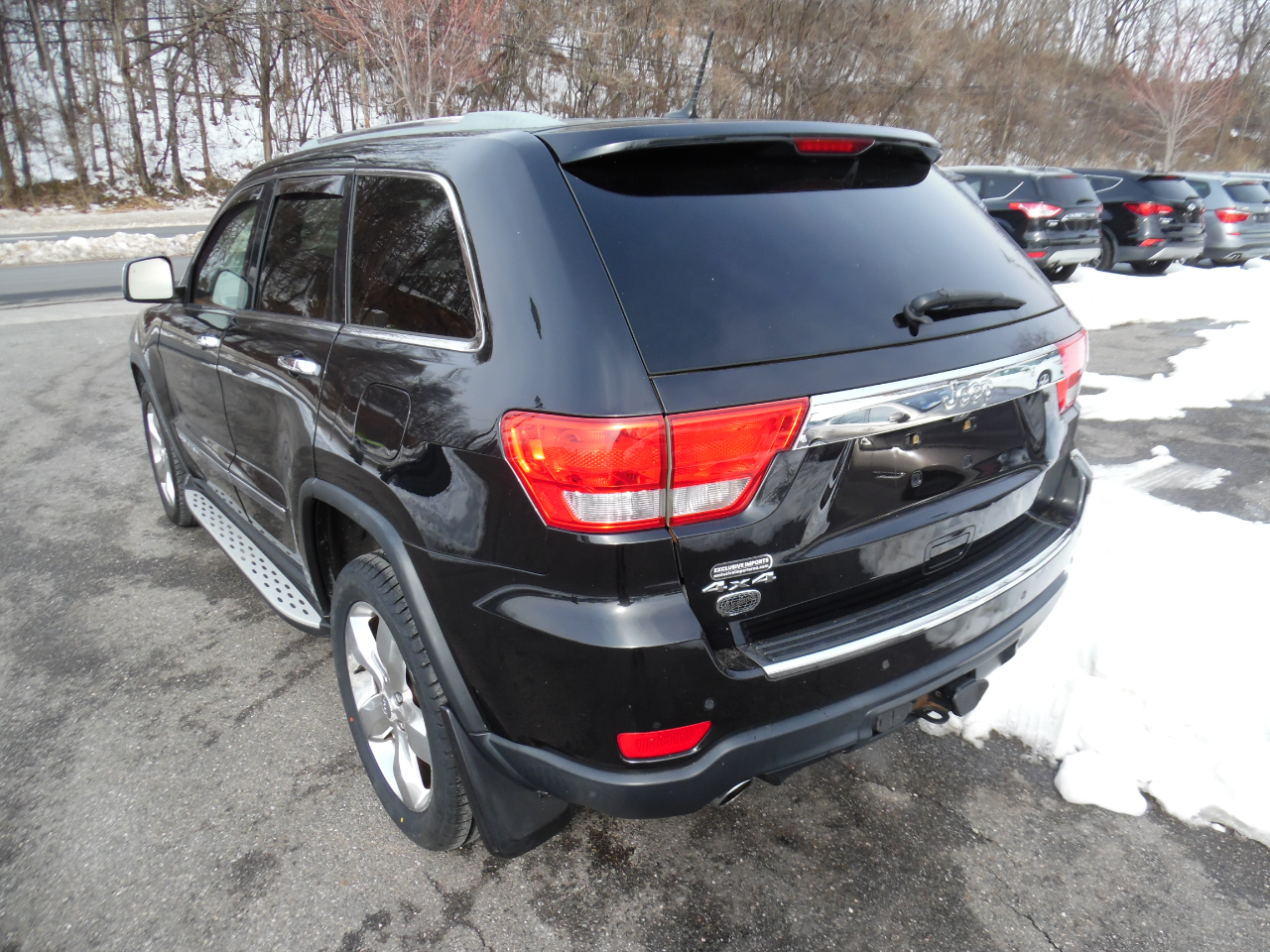 Jeep Grand Cherokee 4WD 4dr Overland Summit 2012