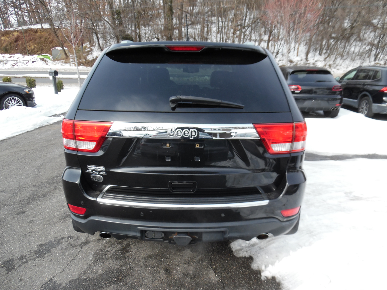 Jeep Grand Cherokee 4WD 4dr Overland Summit 2012