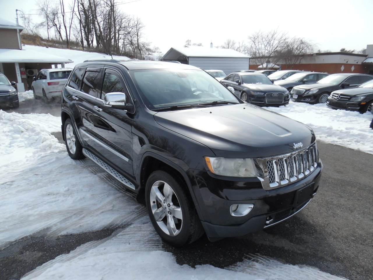 Jeep Grand Cherokee 4WD 4dr Overland Summit 2012