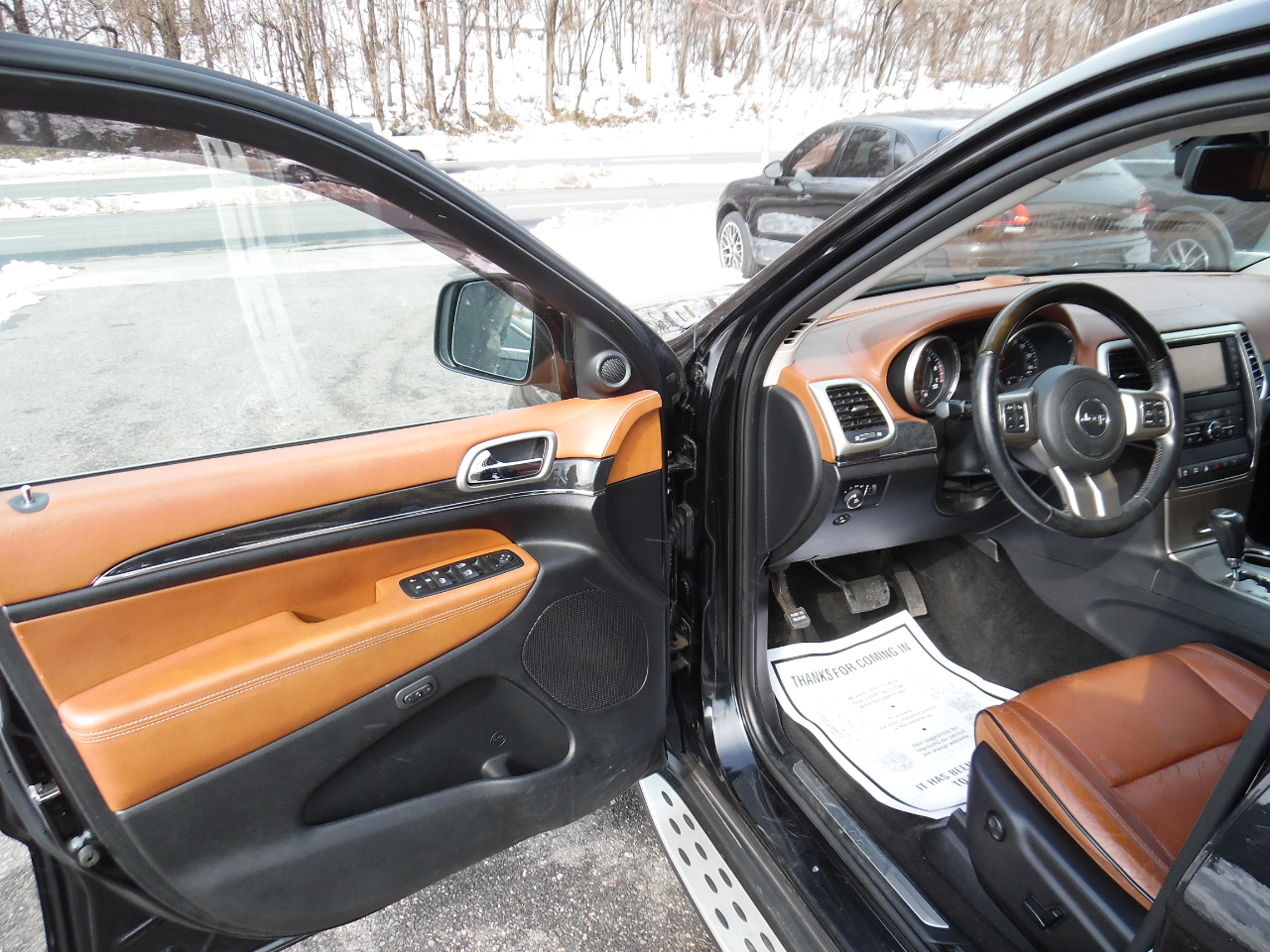 Jeep Grand Cherokee 4WD 4dr Overland Summit 2012