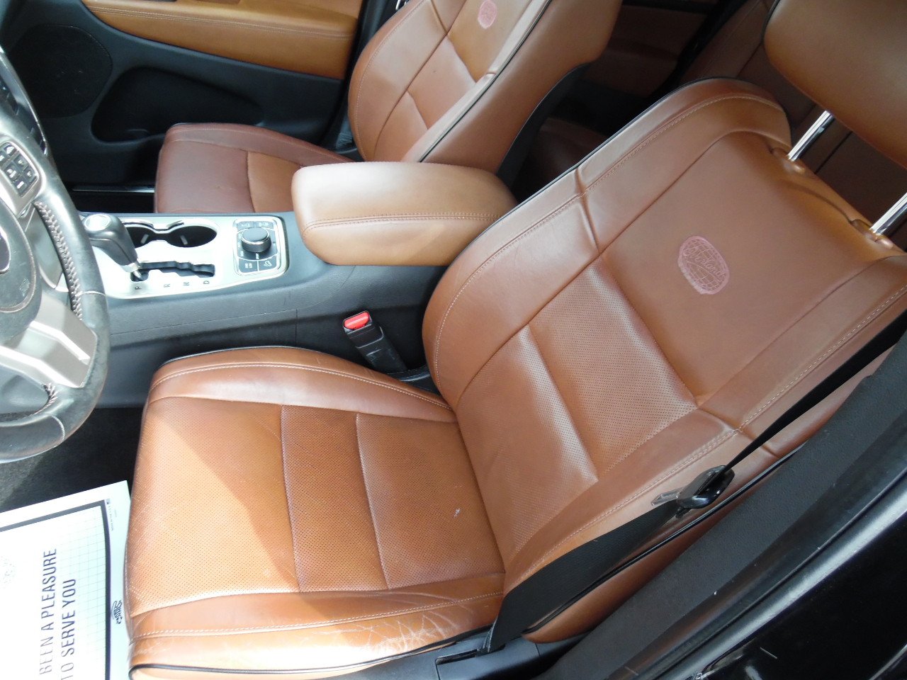 Jeep Grand Cherokee 4WD 4dr Overland Summit 2012