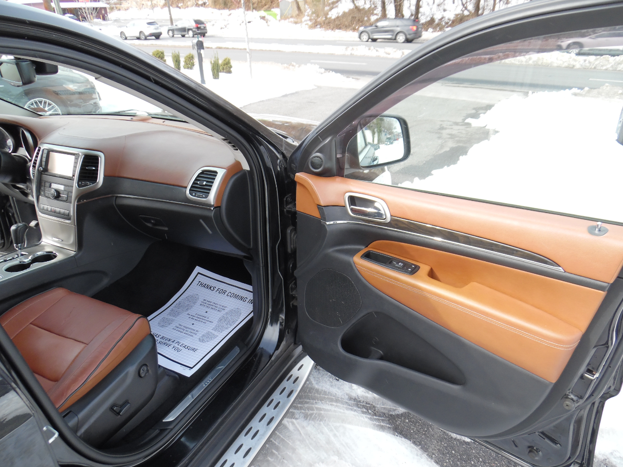 Jeep Grand Cherokee 4WD 4dr Overland Summit 2012