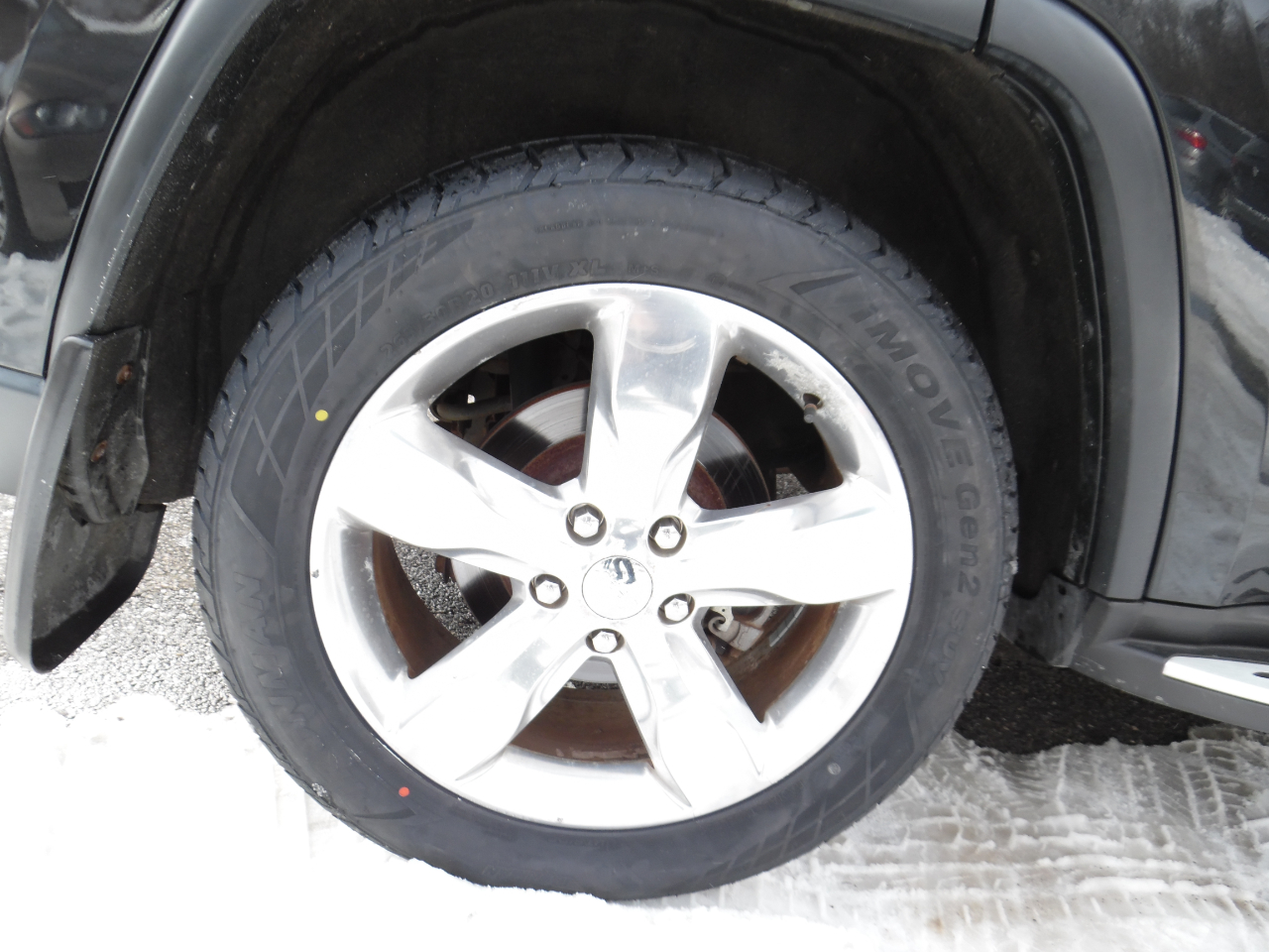 Jeep Grand Cherokee 4WD 4dr Overland Summit 2012