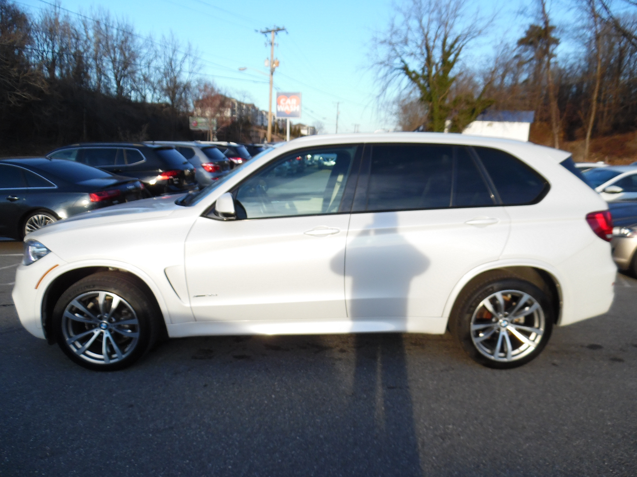 BMW X5 AWD 4dr xDrive35i 2015