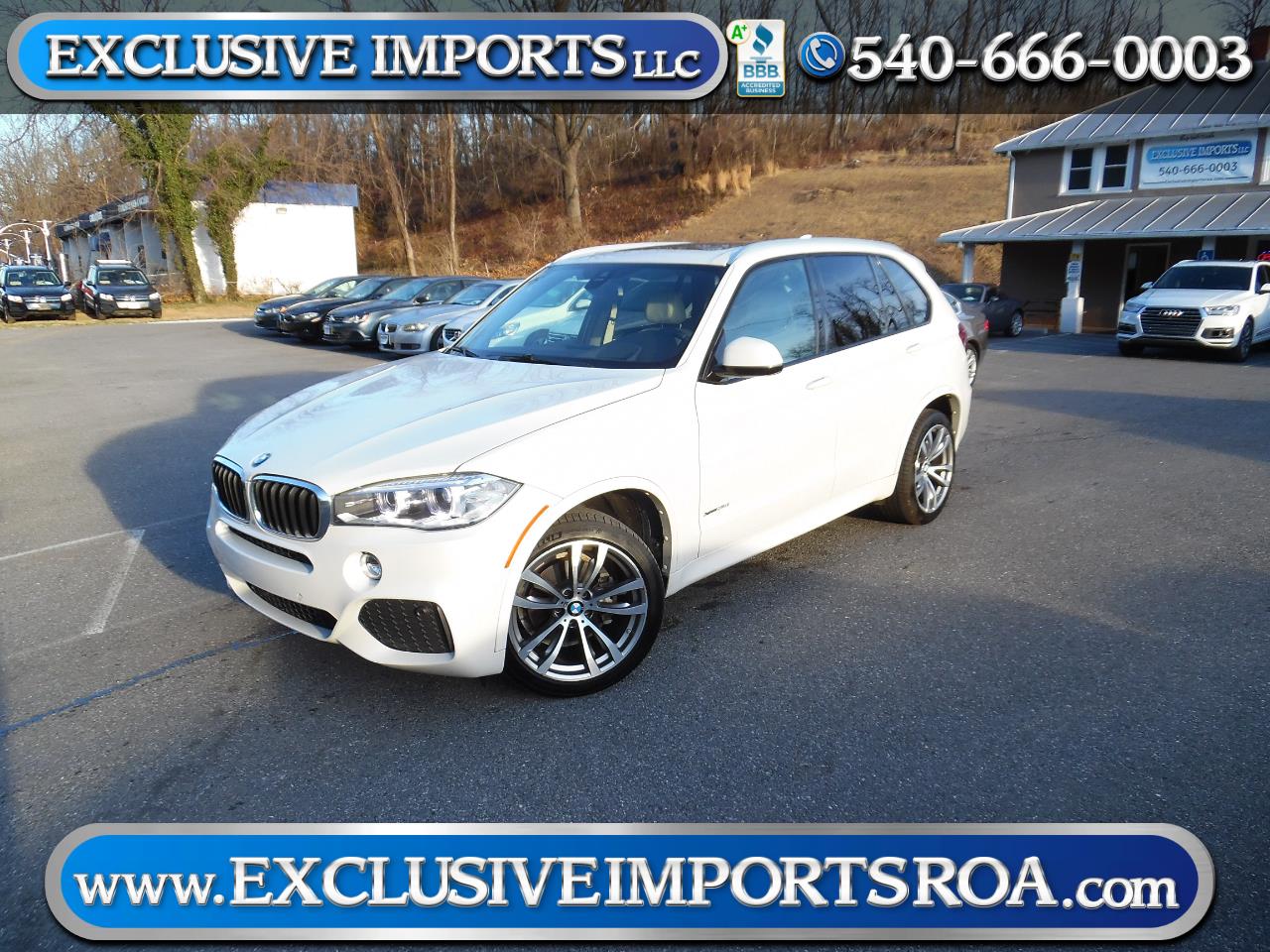 2015 BMW X5 AWD 4dr xDrive35i
