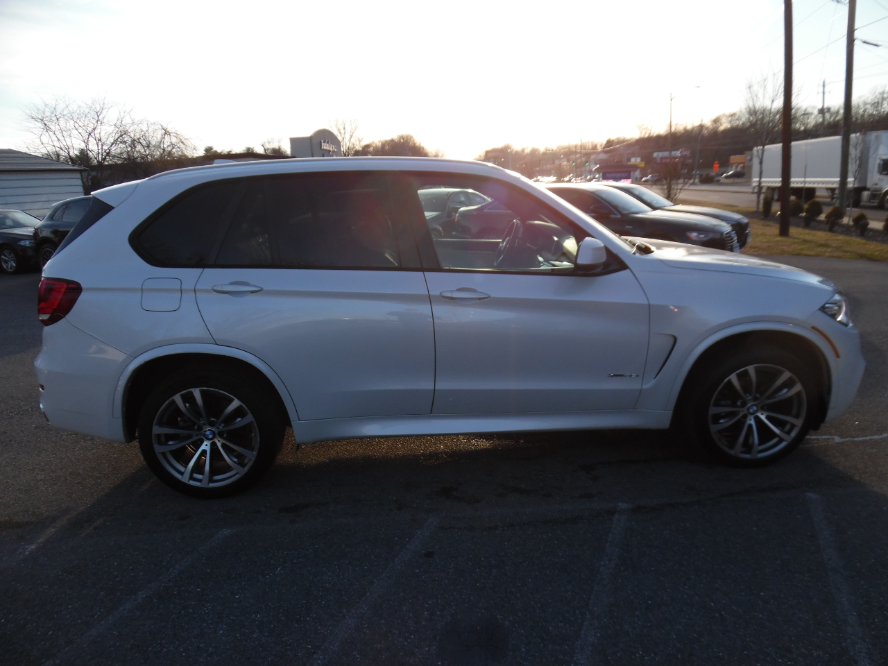 BMW X5 AWD 4dr xDrive35i 2015