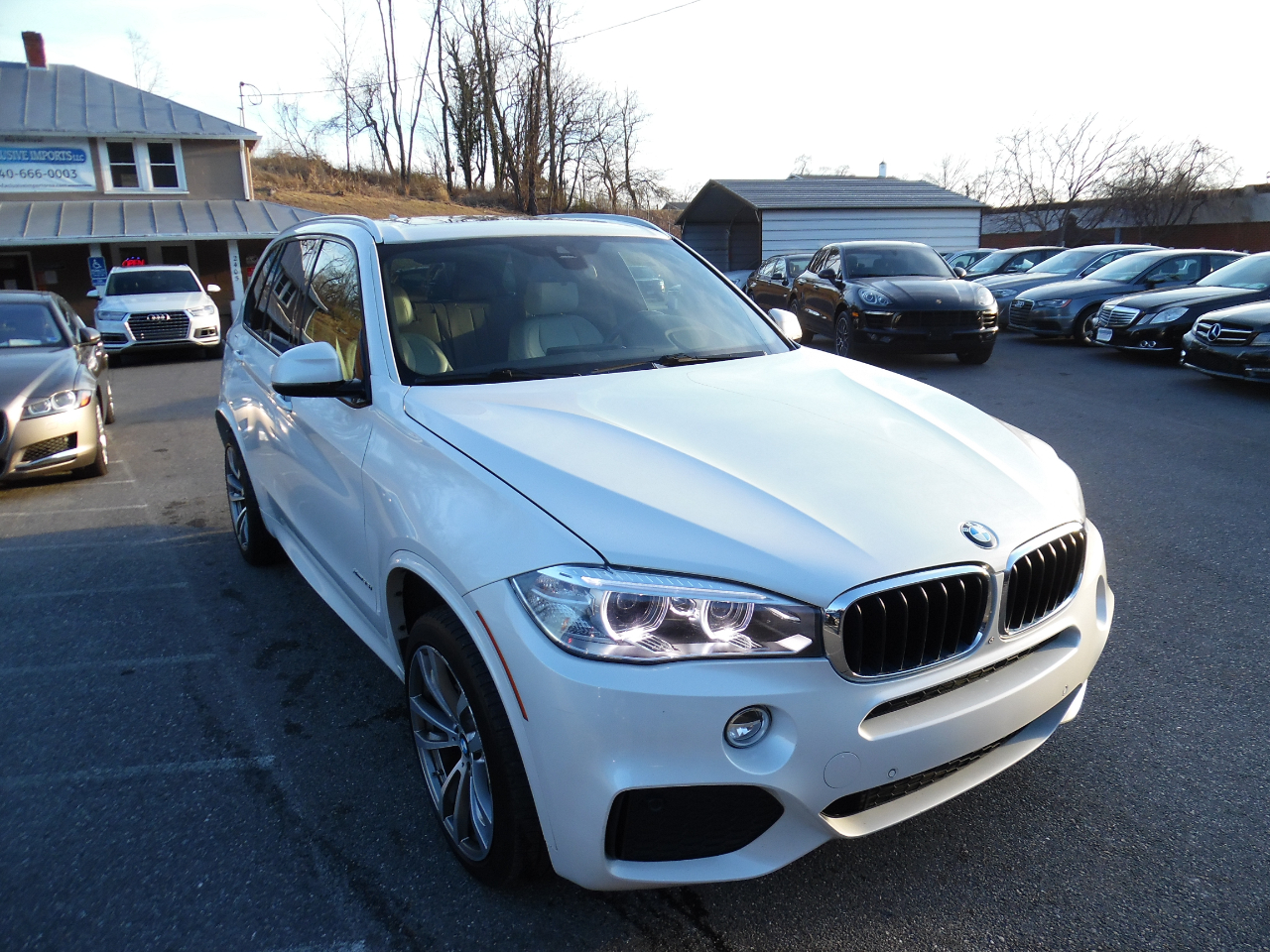 BMW X5 AWD 4dr xDrive35i 2015