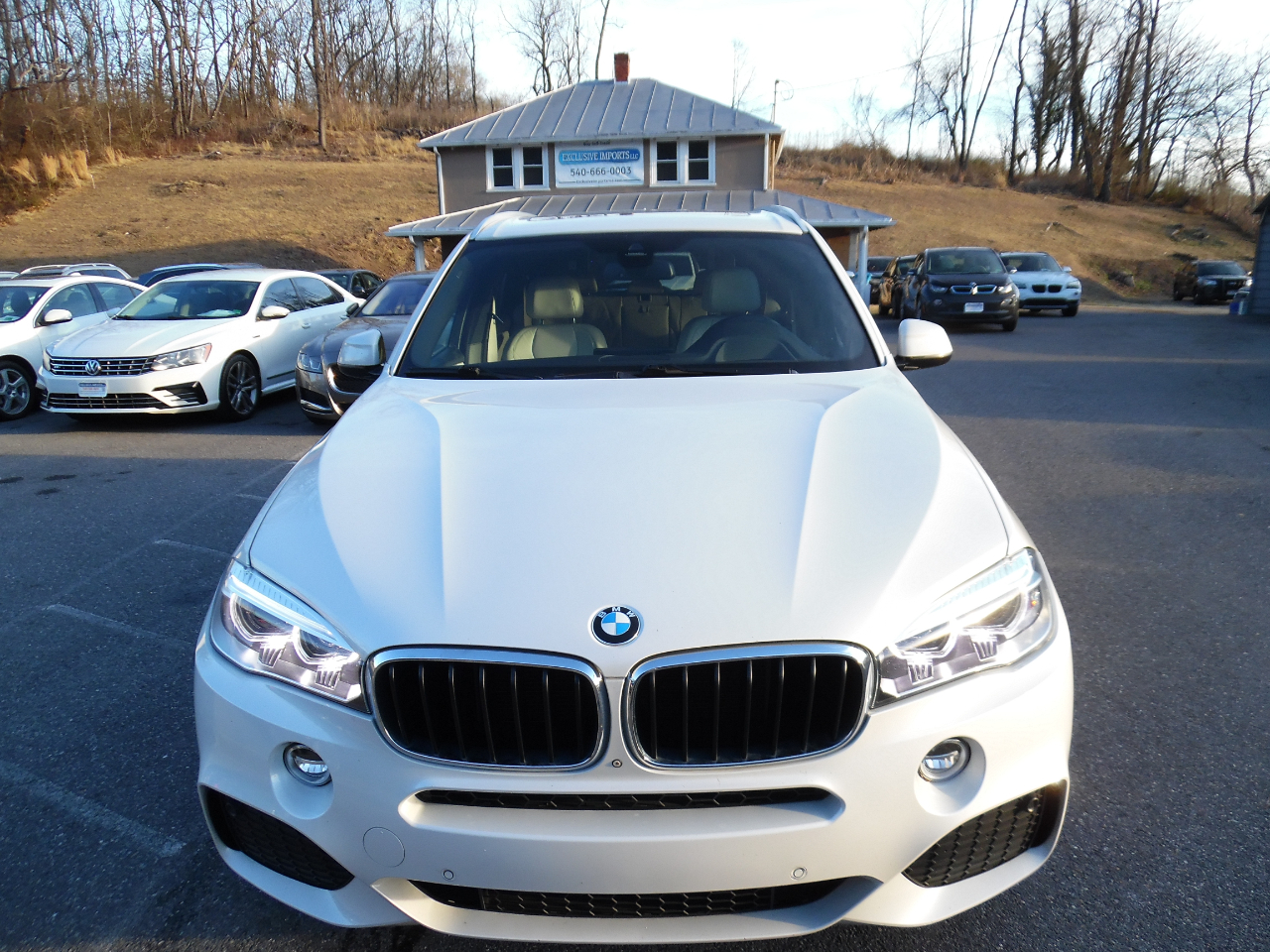 BMW X5 AWD 4dr xDrive35i 2015