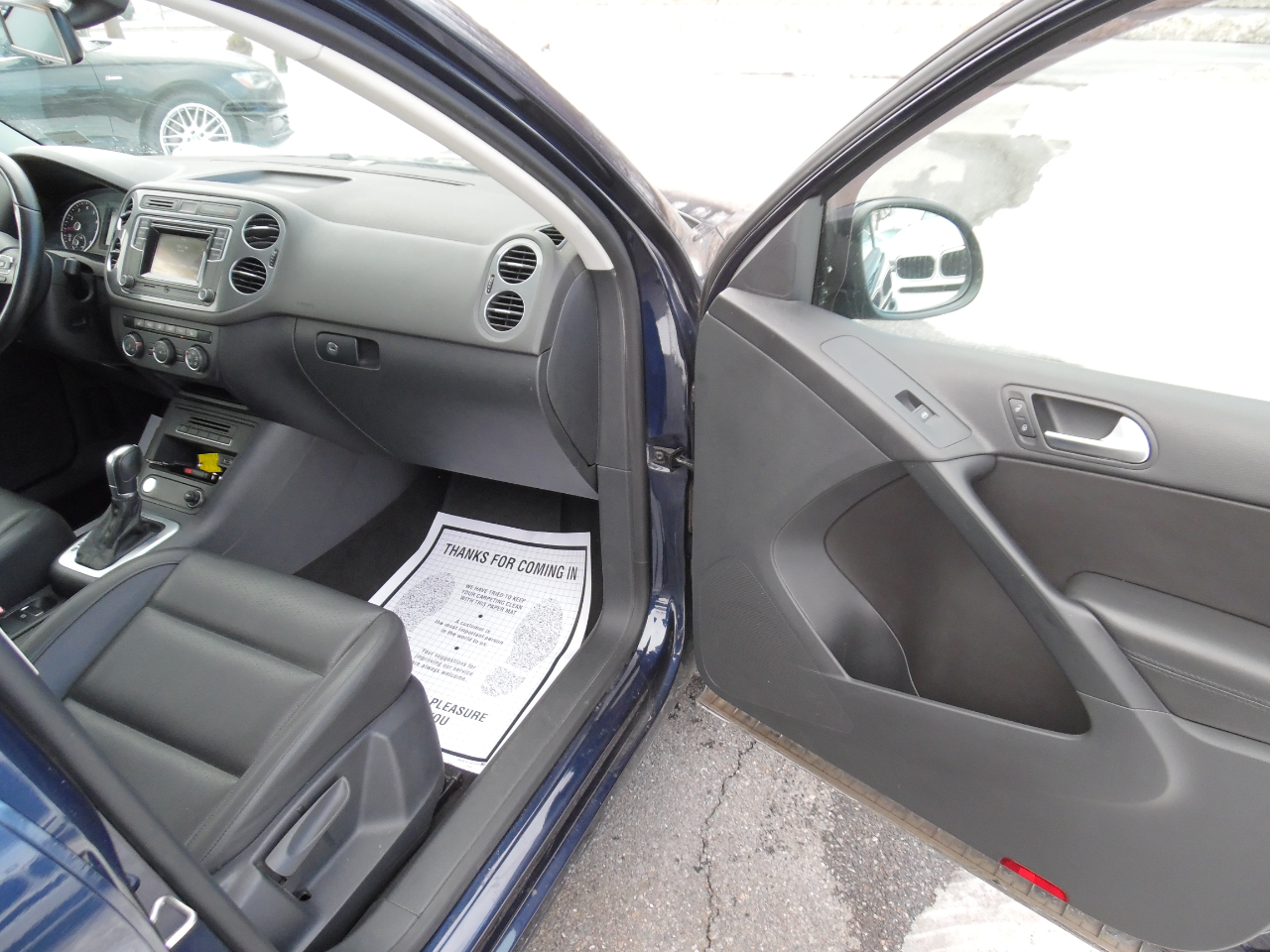 Volkswagen Tiguan 4MOTION 4dr Auto R-Line 2016