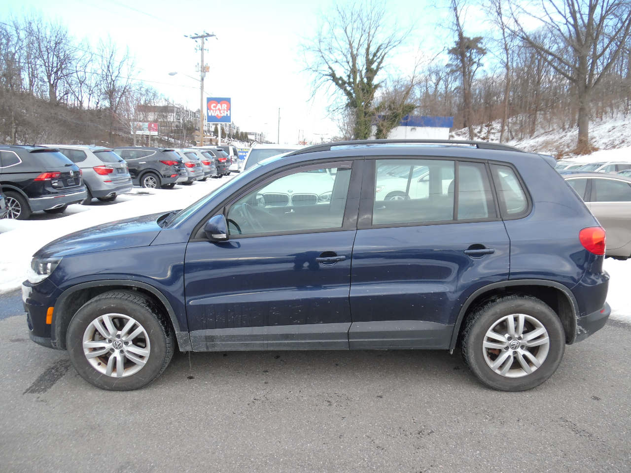 Volkswagen Tiguan 4MOTION 4dr Auto R-Line 2016