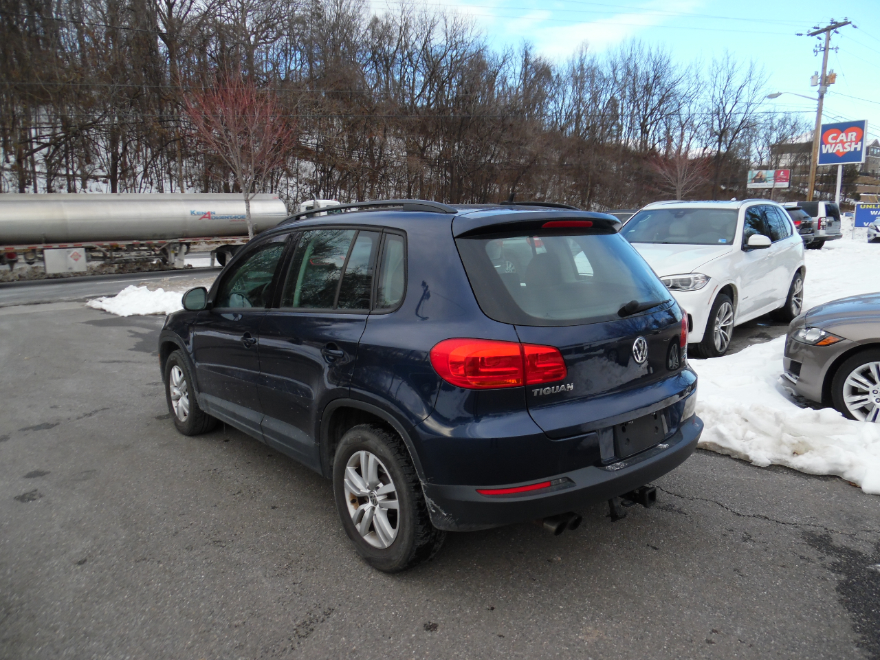 Volkswagen Tiguan 4MOTION 4dr Auto R-Line 2016