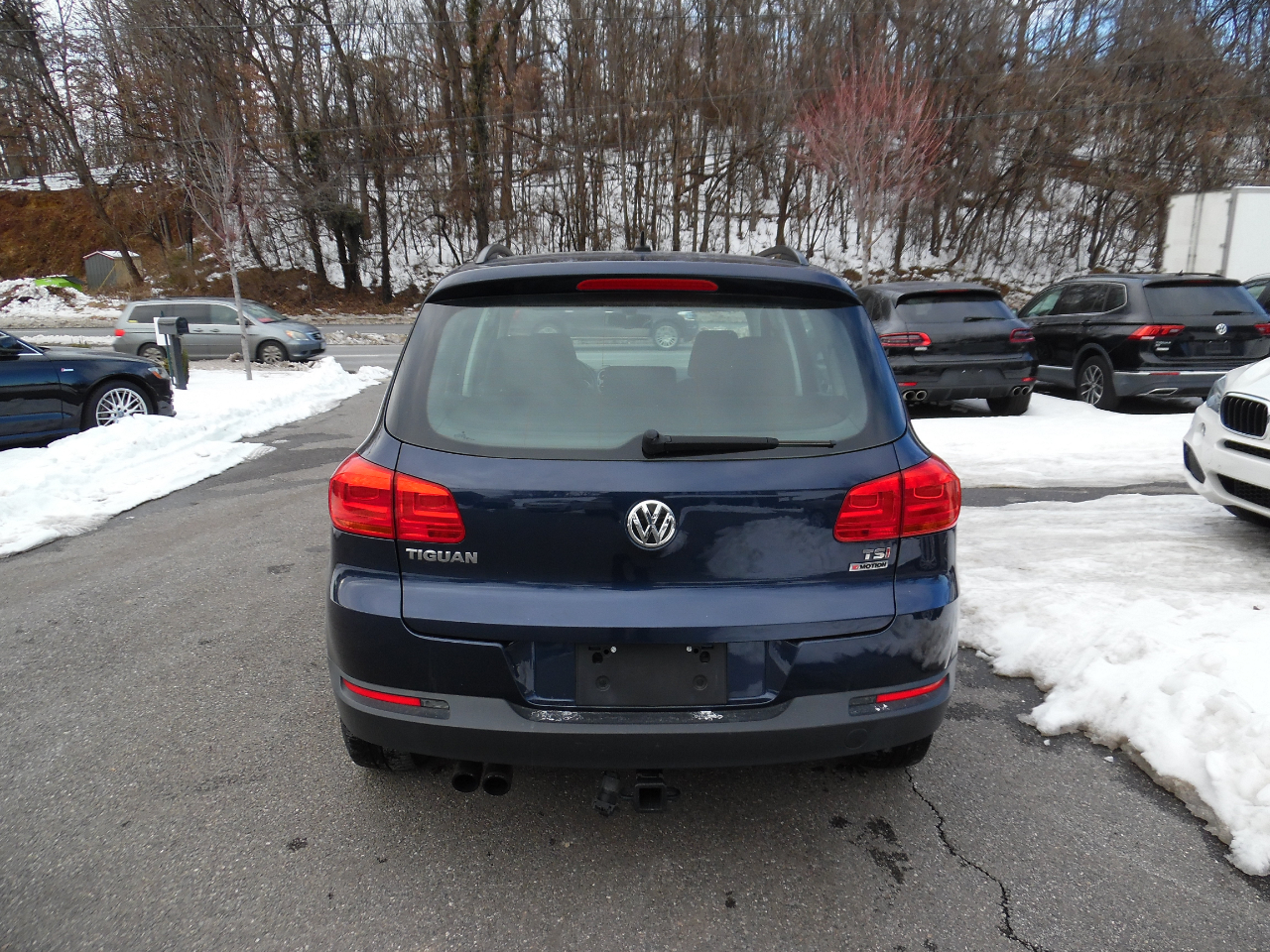 Volkswagen Tiguan 4MOTION 4dr Auto R-Line 2016