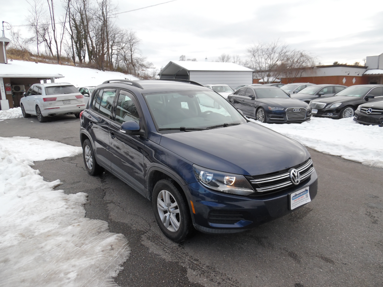 Volkswagen Tiguan 4MOTION 4dr Auto R-Line 2016
