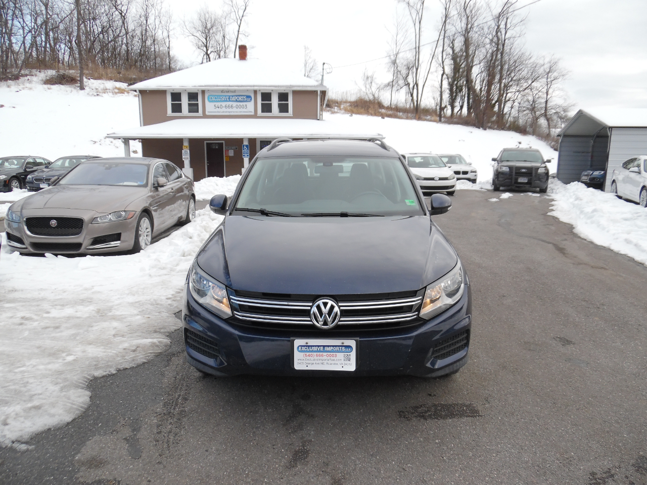 Volkswagen Tiguan 4MOTION 4dr Auto R-Line 2016