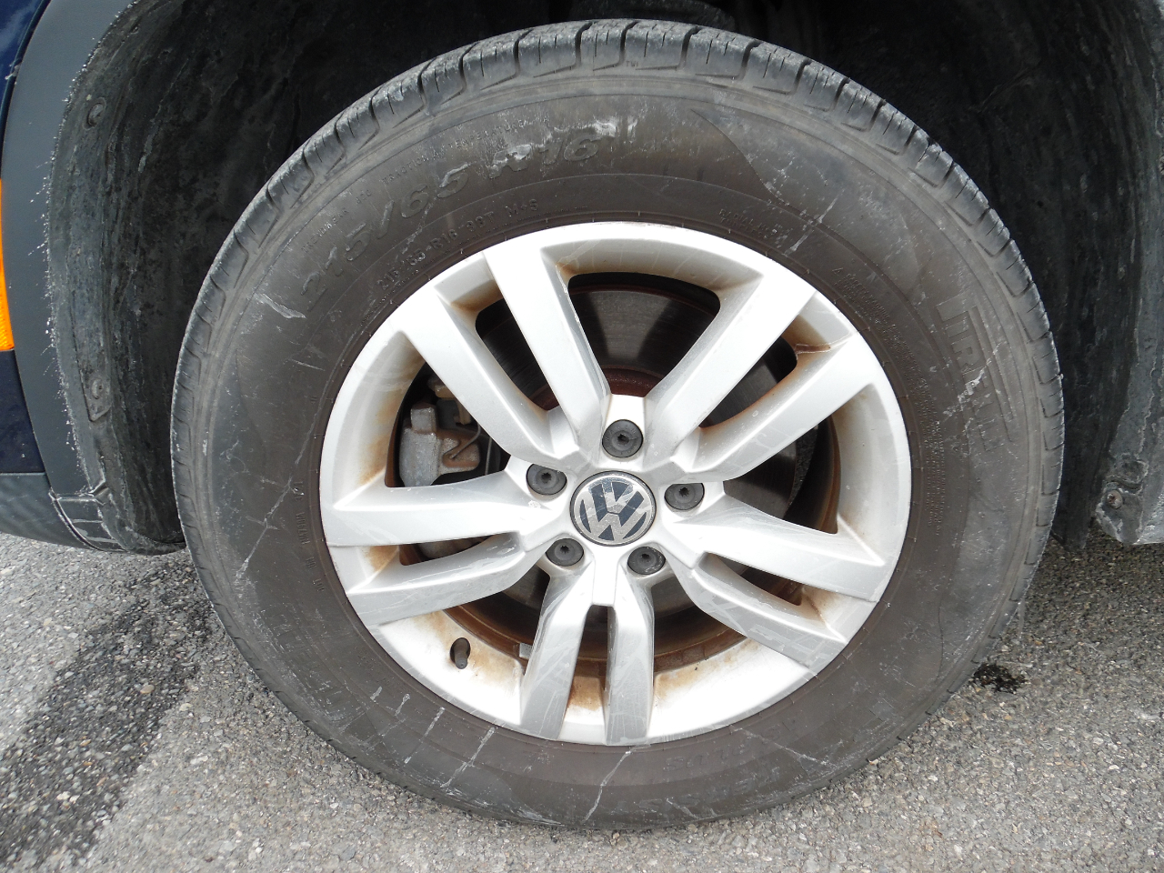 Volkswagen Tiguan 4MOTION 4dr Auto R-Line 2016