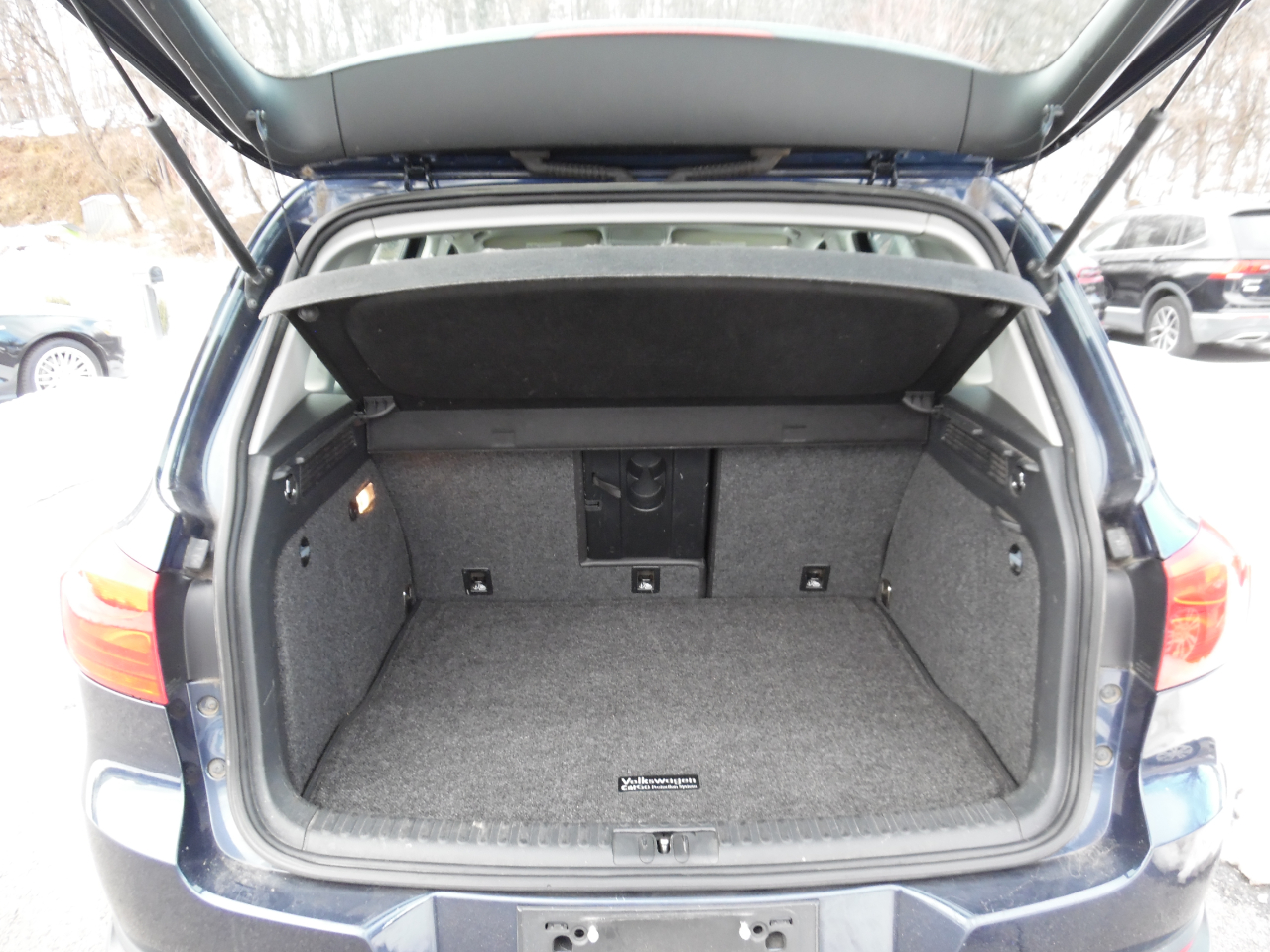 Volkswagen Tiguan 4MOTION 4dr Auto R-Line 2016