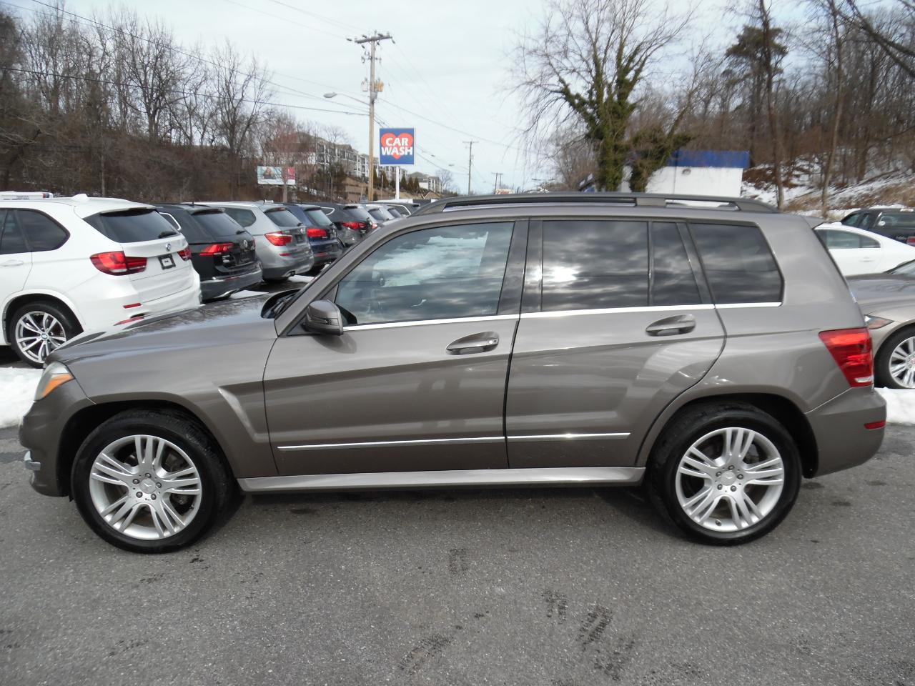 Mercedes-Benz GLK-Class 4MATIC 4dr GLK 350 2013