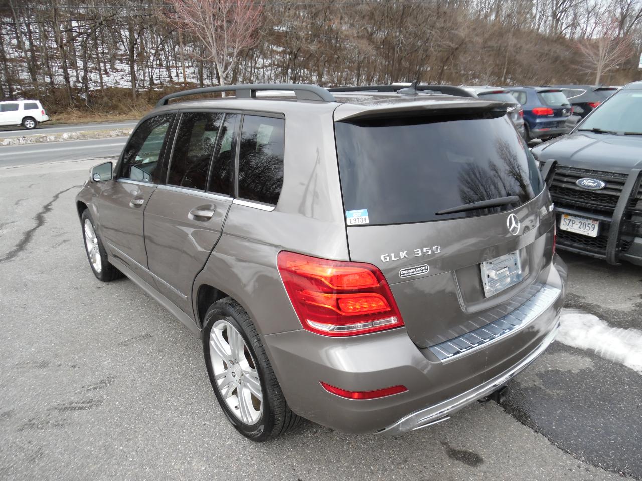Mercedes-Benz GLK-Class 4MATIC 4dr GLK 350 2013