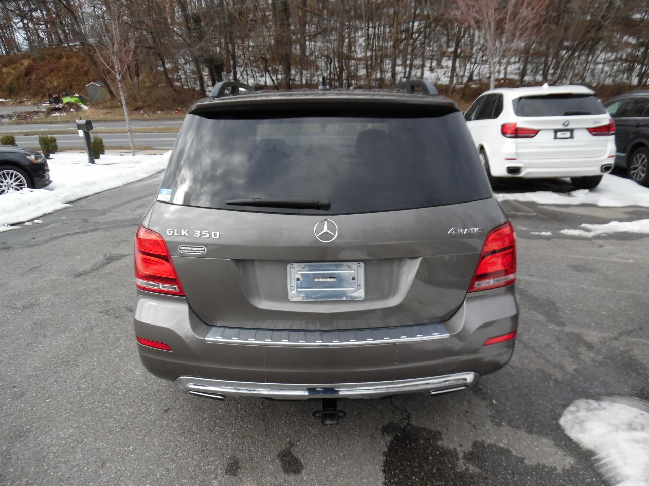 Mercedes-Benz GLK-Class 4MATIC 4dr GLK 350 2013