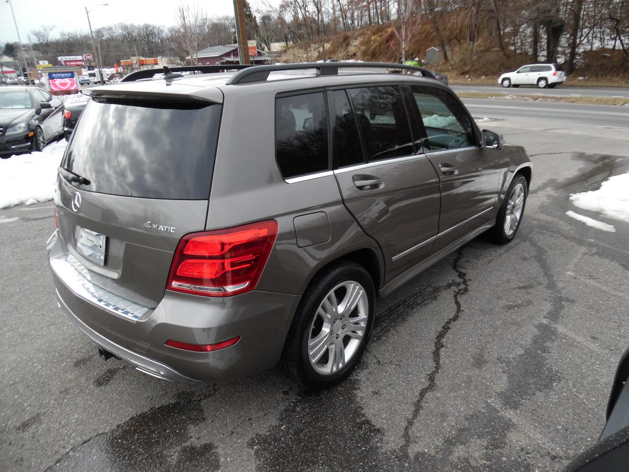 Mercedes-Benz GLK-Class 4MATIC 4dr GLK 350 2013