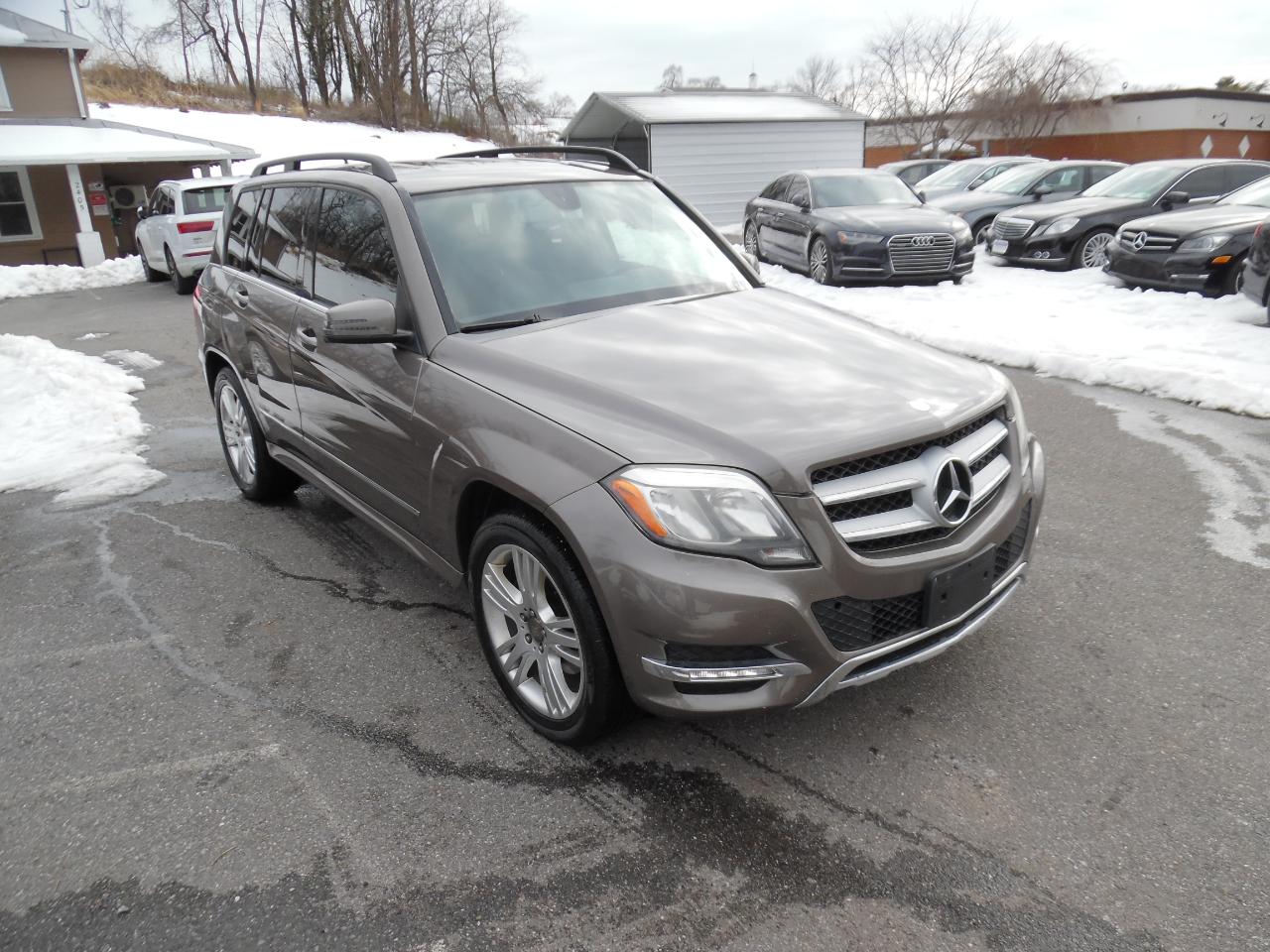 Mercedes-Benz GLK-Class 4MATIC 4dr GLK 350 2013