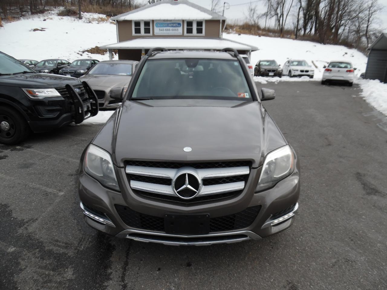 Mercedes-Benz GLK-Class 4MATIC 4dr GLK 350 2013