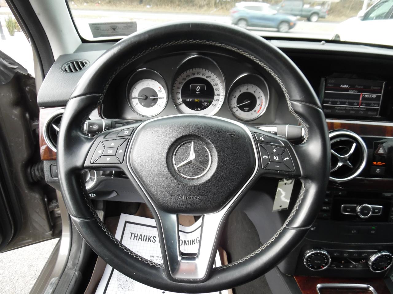 Mercedes-Benz GLK-Class 4MATIC 4dr GLK 350 2013