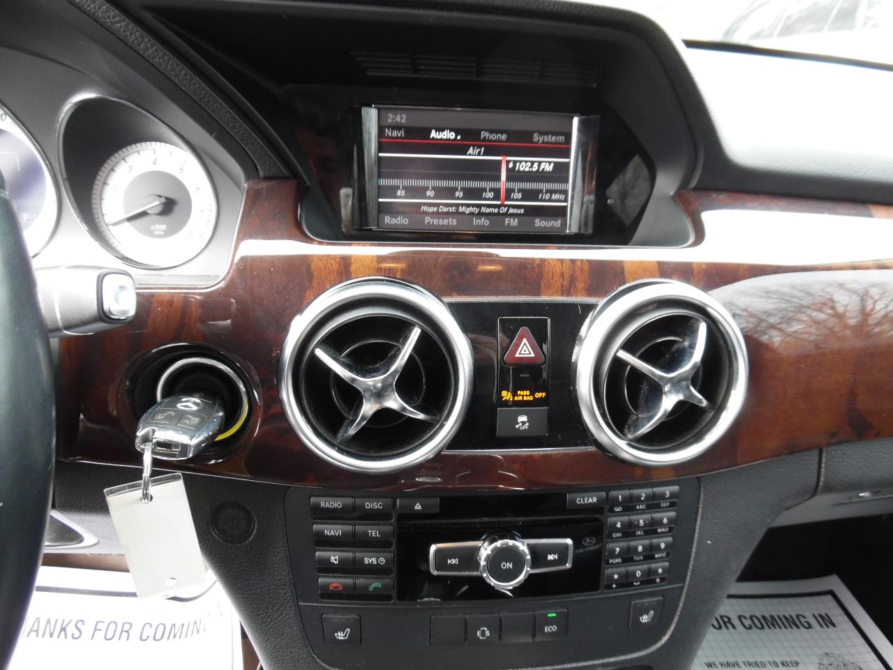 Mercedes-Benz GLK-Class 4MATIC 4dr GLK 350 2013