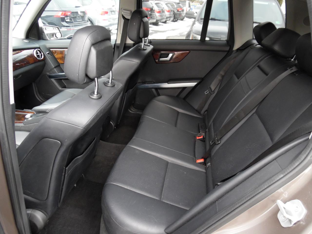 Mercedes-Benz GLK-Class 4MATIC 4dr GLK 350 2013