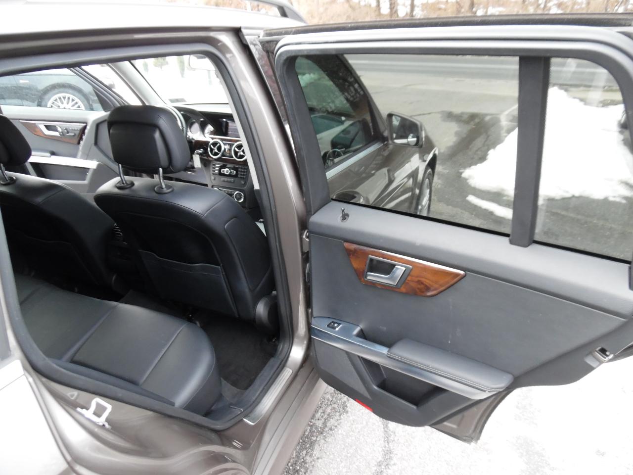 Mercedes-Benz GLK-Class 4MATIC 4dr GLK 350 2013