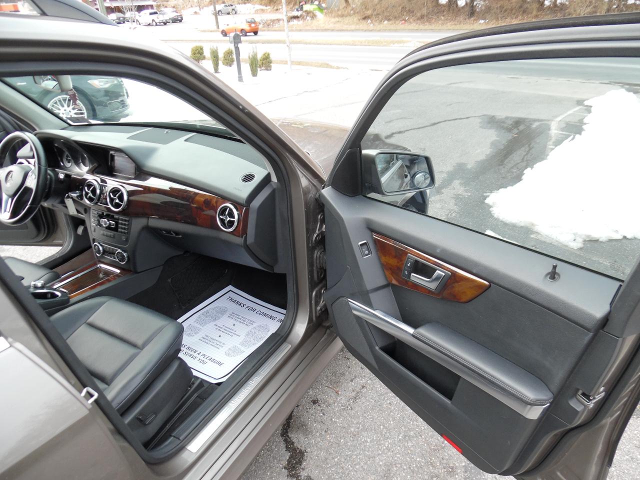 Mercedes-Benz GLK-Class 4MATIC 4dr GLK 350 2013