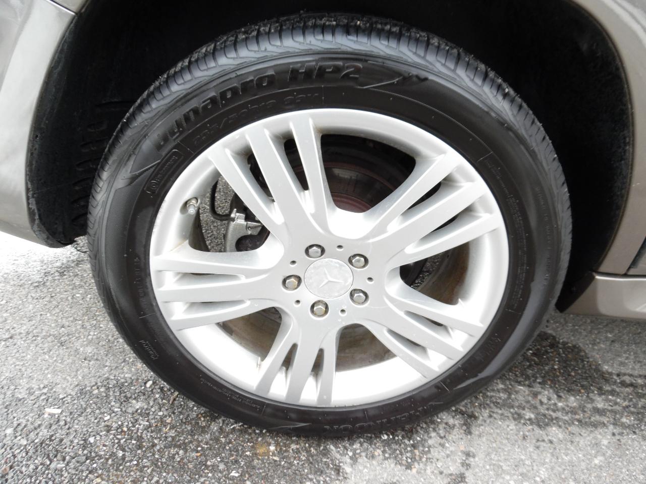 Mercedes-Benz GLK-Class 4MATIC 4dr GLK 350 2013