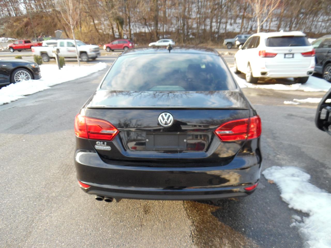 Volkswagen GLI 4dr Sdn Man Autobahn w/Nav PZEV 2012