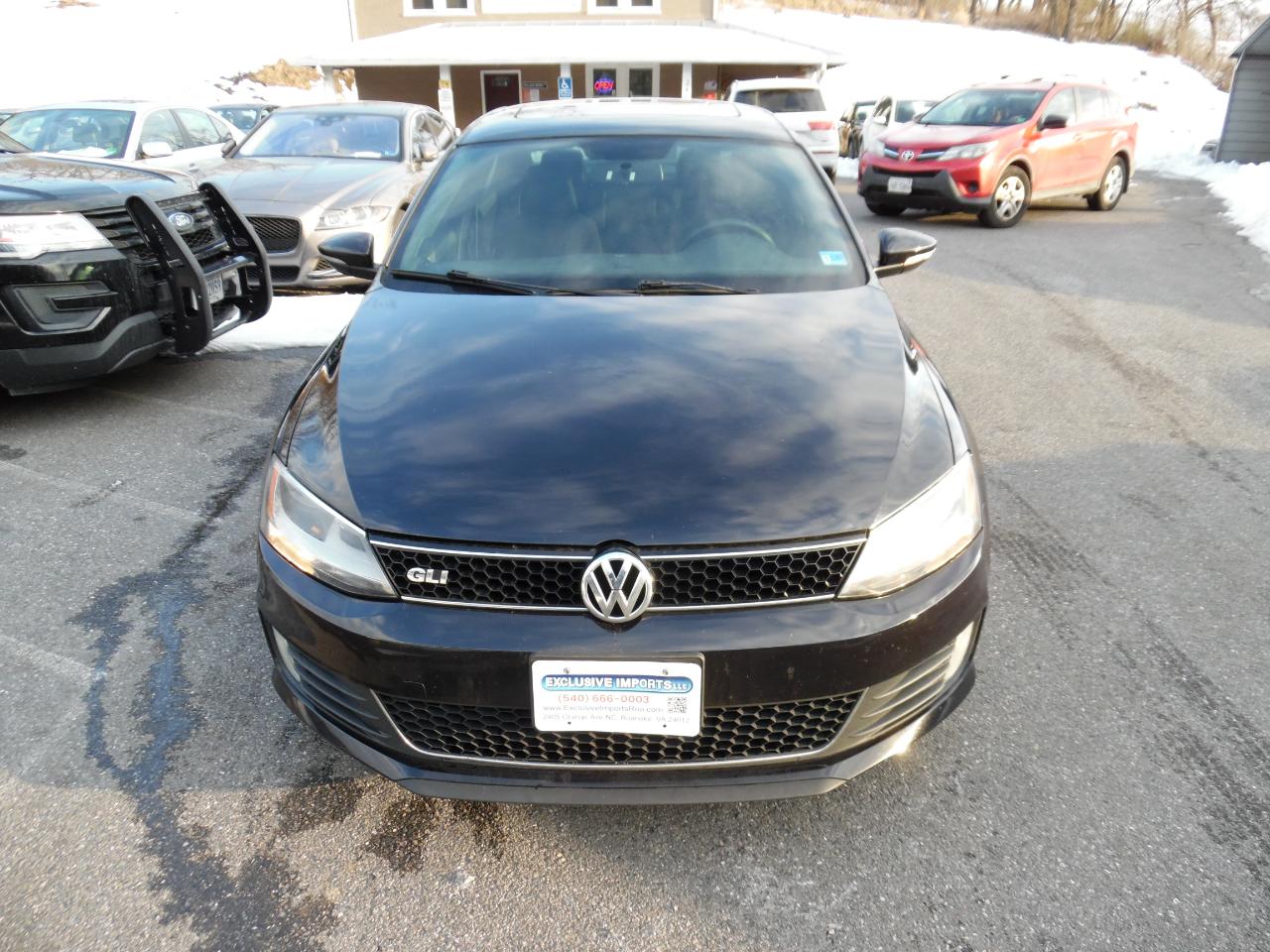 Volkswagen GLI 4dr Sdn Man Autobahn w/Nav PZEV 2012