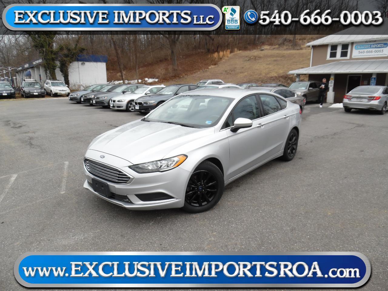 Ford Fusion SE FWD 2017