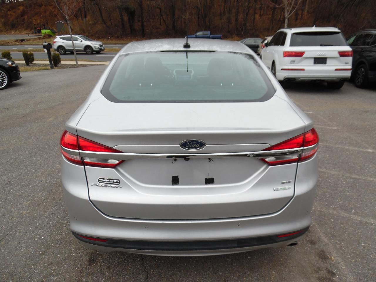 Ford Fusion SE FWD 2017
