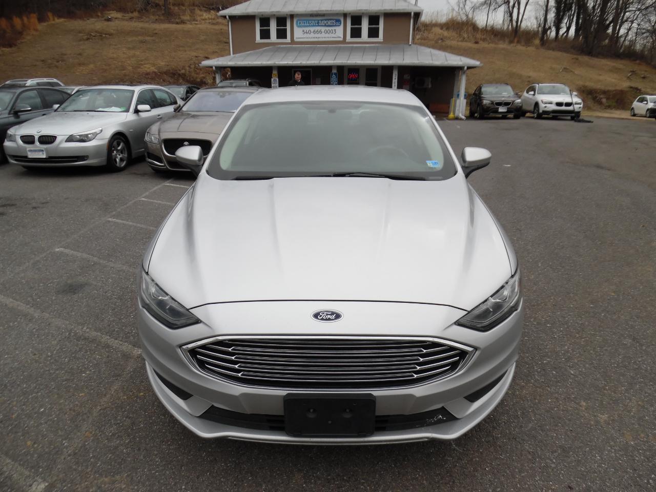 Ford Fusion SE FWD 2017