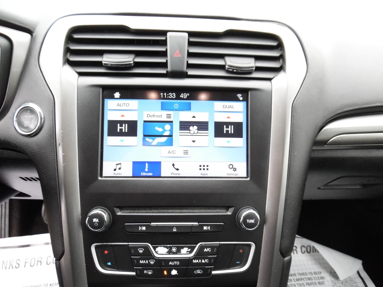 Ford Fusion SE FWD 2017